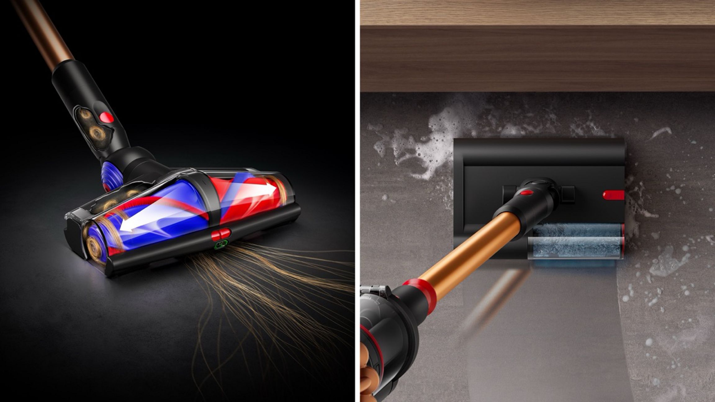 DYSON V16 PISTONANIMAL SUBMARINE - kabelloser Nass-Trocken-Staubsauger