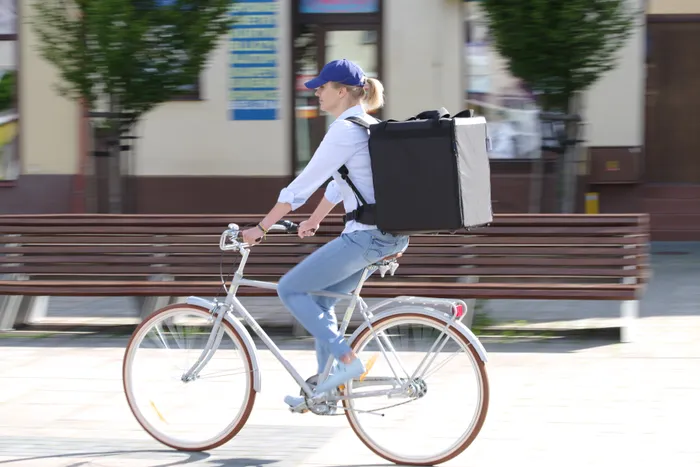 HENDI 709801 - Pizzaservicetasche Rucksack