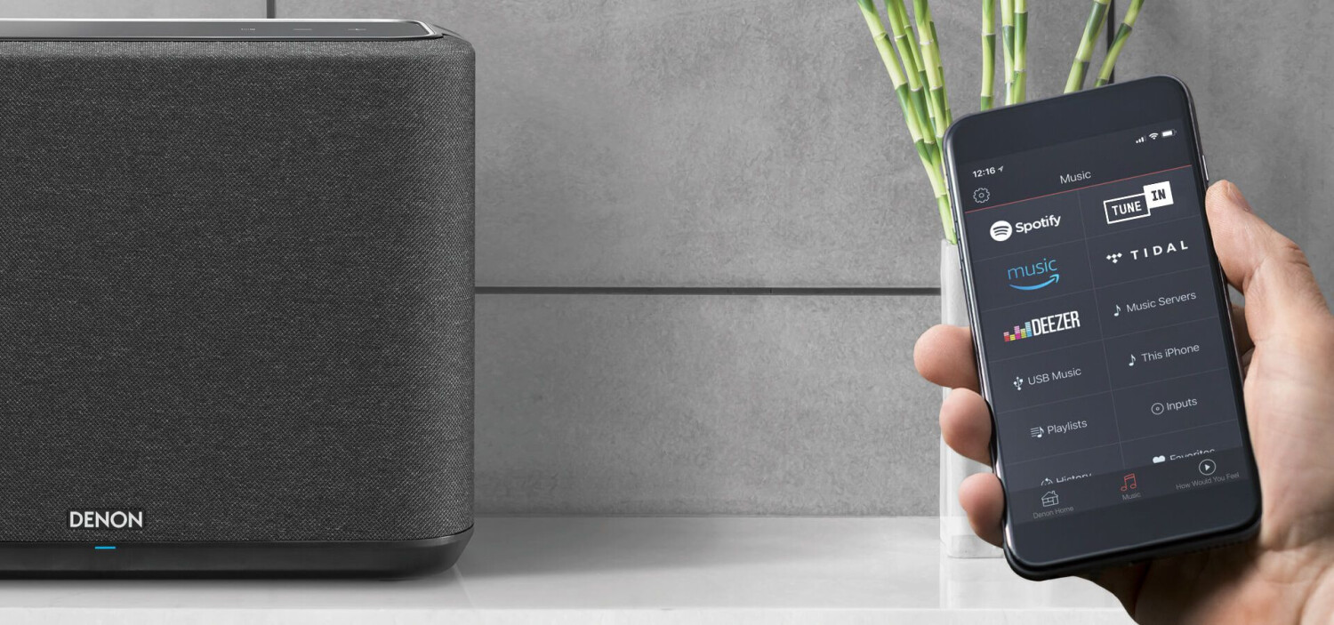DENON DENONHOME250BLACK - Denon Home 250 Wireless-Lautsprecher