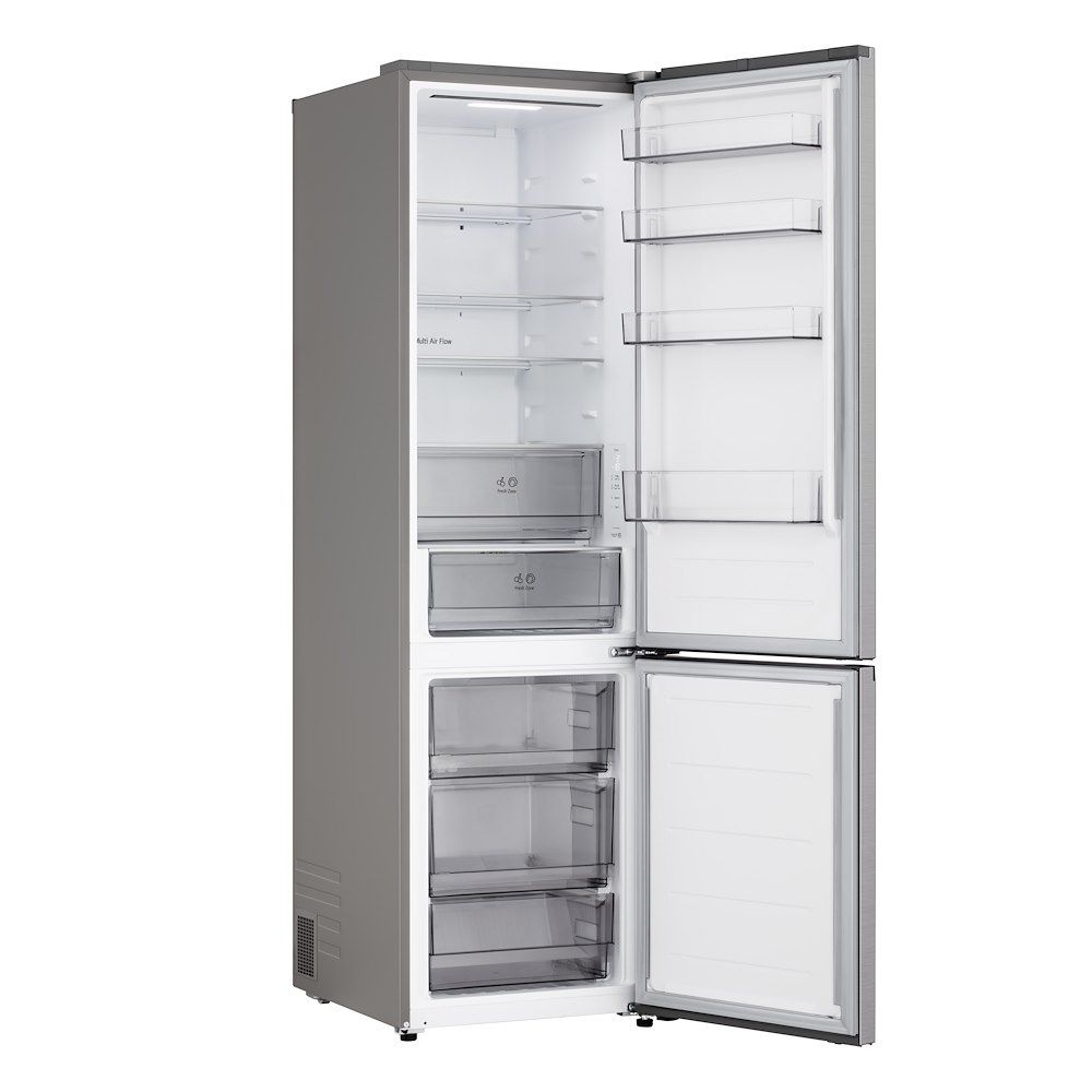 LG GBBSJ20DPY - Kombi Kühlschrank 375LT Edelstahl