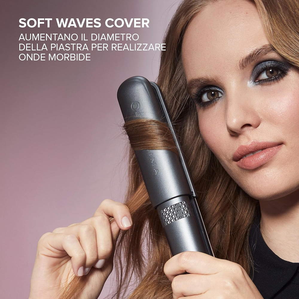 IMETEC 11876 - Imetec Multistyle Haarglätter und Locken