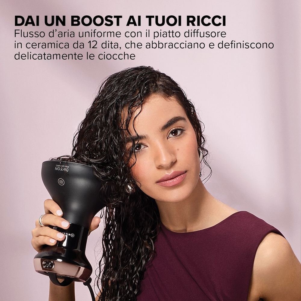 IMETEC 11968 - Föhn mit Ion Ceramic Technologie