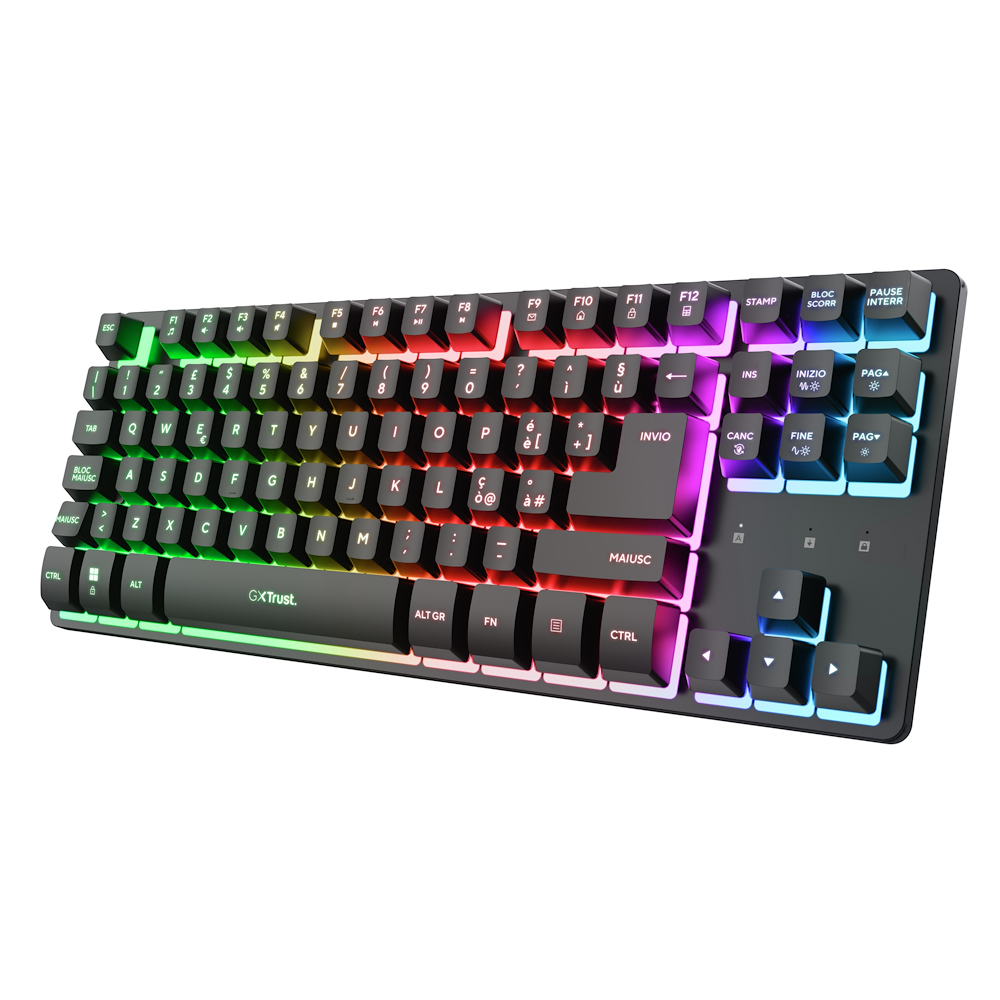 TRUST 25983 - Gaming Tastatur und Maus GXT 832