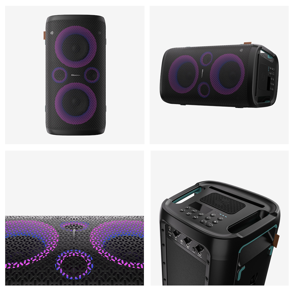 HISENSE PARTY STORM - Bluetooth Lautsprecher 300W