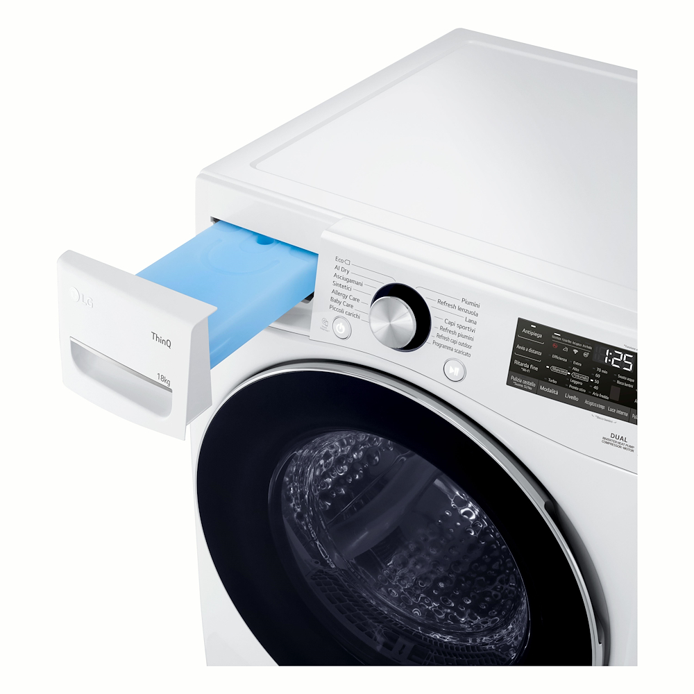 LG RH18U8AVCW - 18kg DUAL Inverter Wäschetrockner