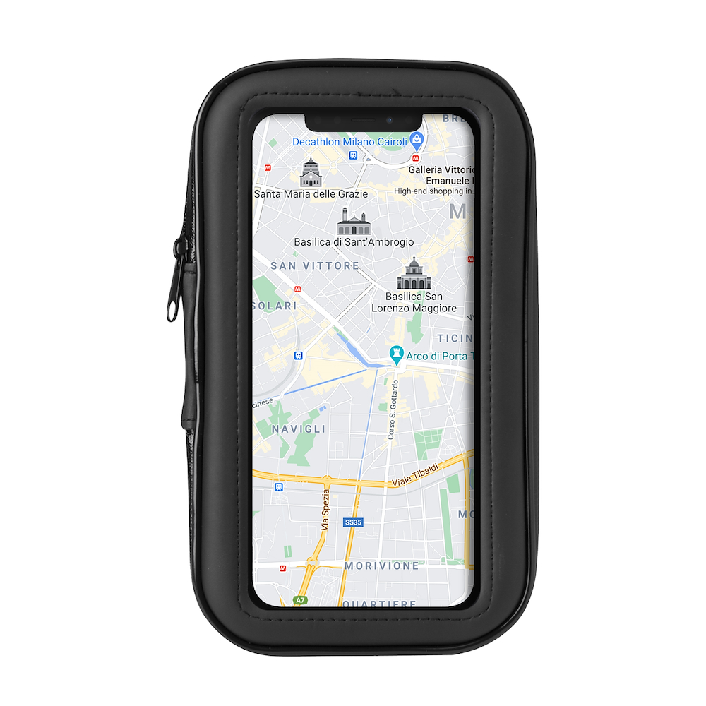 SBS TEERIDEHOLDIMP - Wasserdichter Handyhalter für E-Scooter