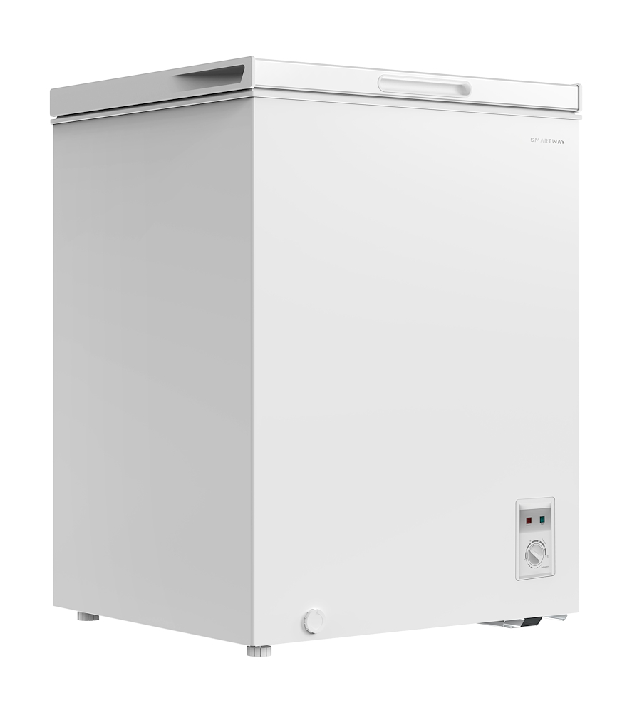 SMARTWAY WMCP151SWE0 - Truhen-Gefrierschrank 142L Weiß