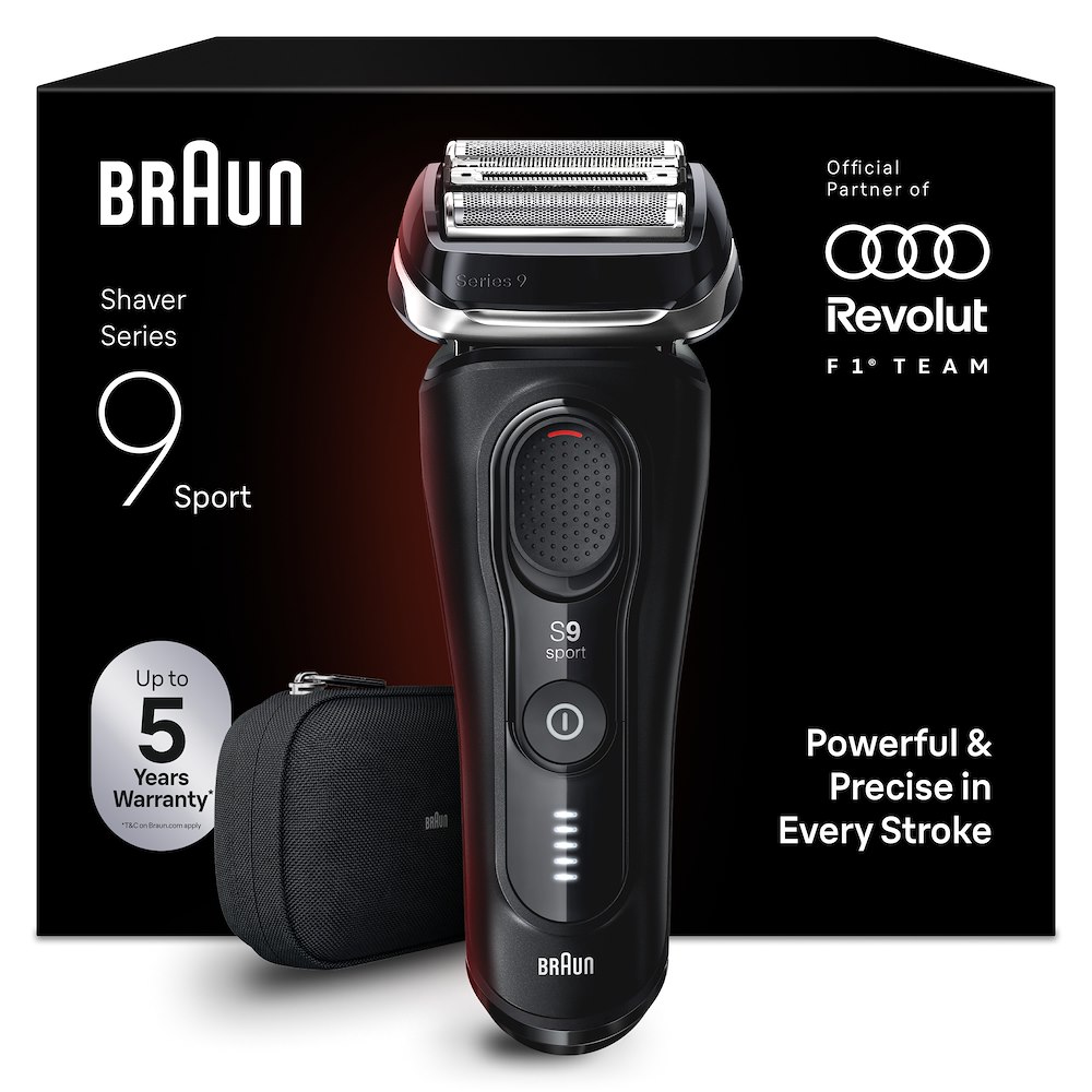 BRAUN 83920512 - Elektrorasierer Series 9 Schwarz