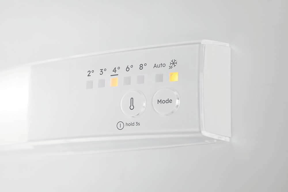 Electrolux LNA6LE18S - Integrierte Kühl-Gefrierkombination 178cm