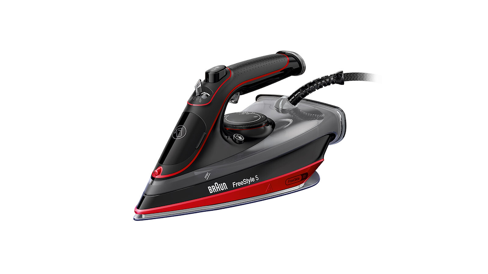 BRAUN SI5057RD - SI 5057 RD FreeStyle 5 Dampfbügeleisen