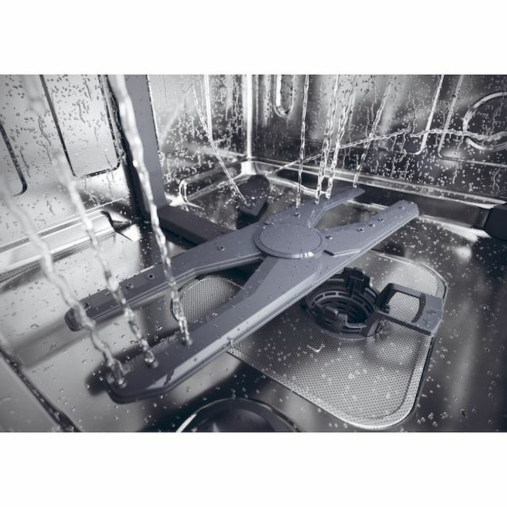 HAIER XI4A4M4PB - Haier 14 Besteck Integrierte Geschirrspüler