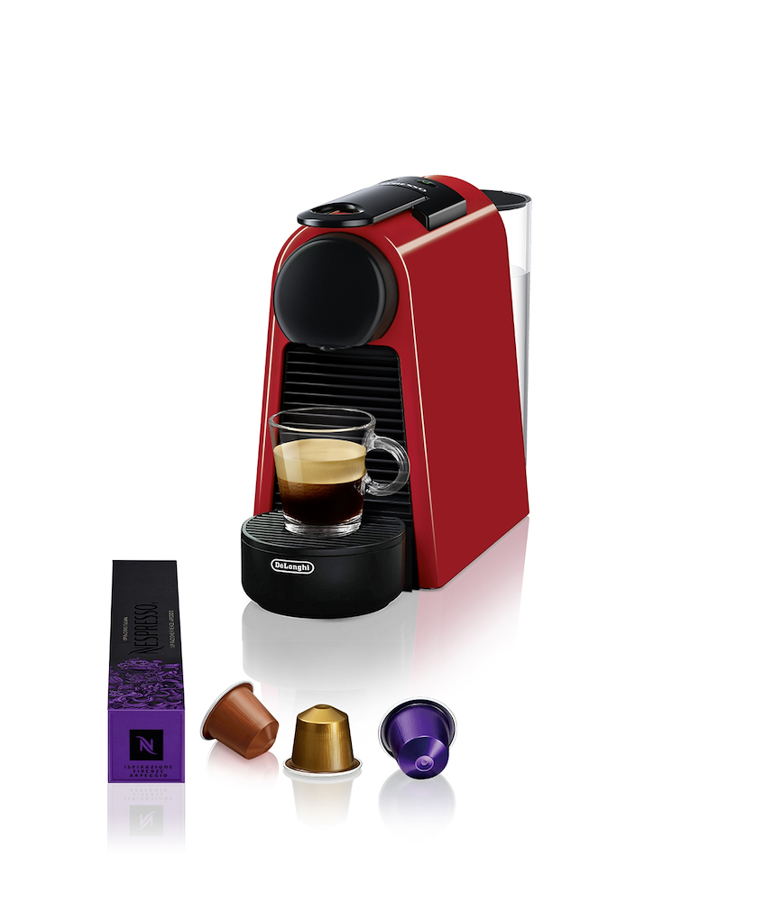 DE LONGHI EN85R - Nespresso Mini Kaffeemaschine