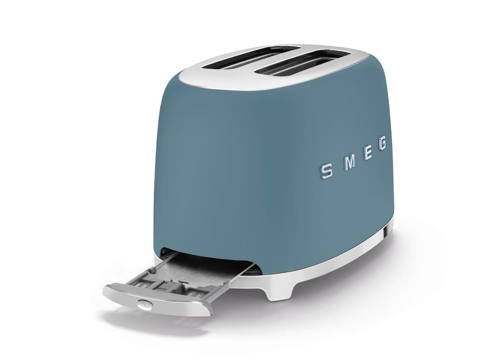 SMEG TSF01SBMEU - Storm Blue Toaster 2 Scheiben