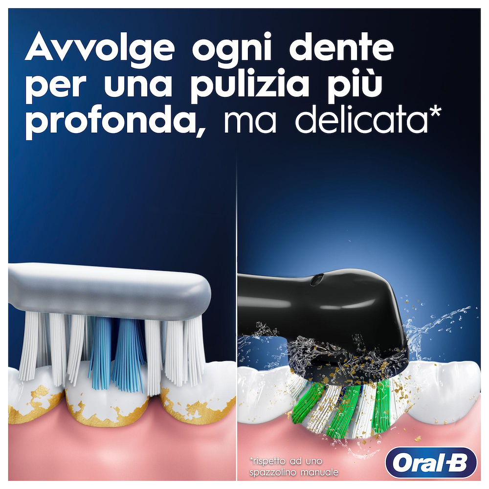 ORAL-B VITALITYPRODUOBLACKBLUE - Oral-B Vitality Pro Duo Elektrische Zahnbürste Schwarz/Blau