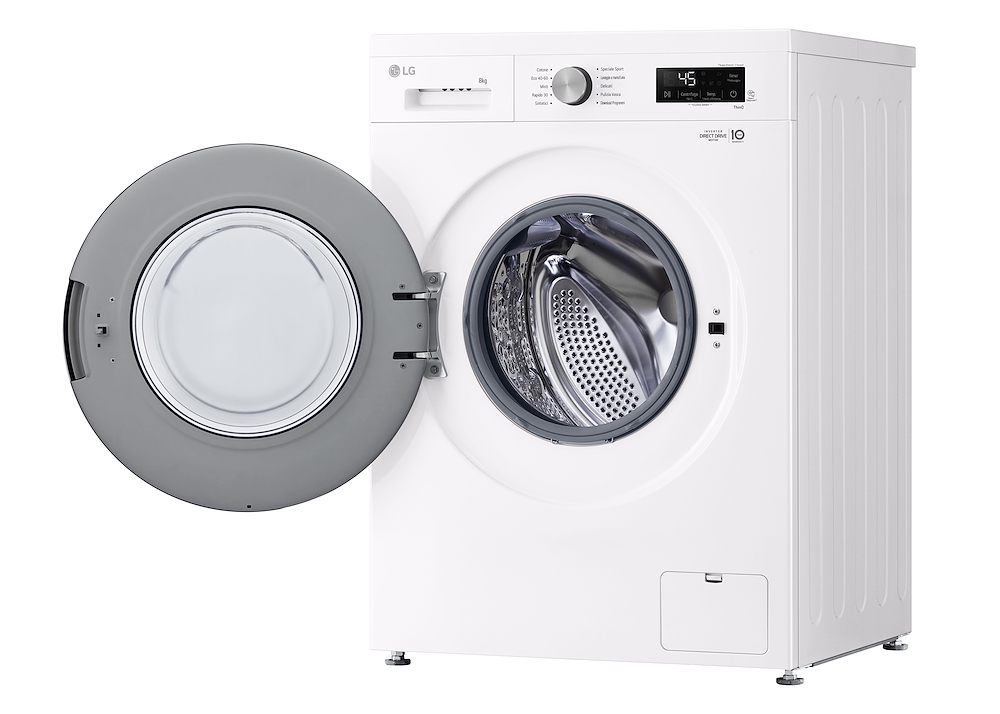 LG F4NX1008NWK - Smart Waschmaschine 8 kg A Klasse Wi-Fi