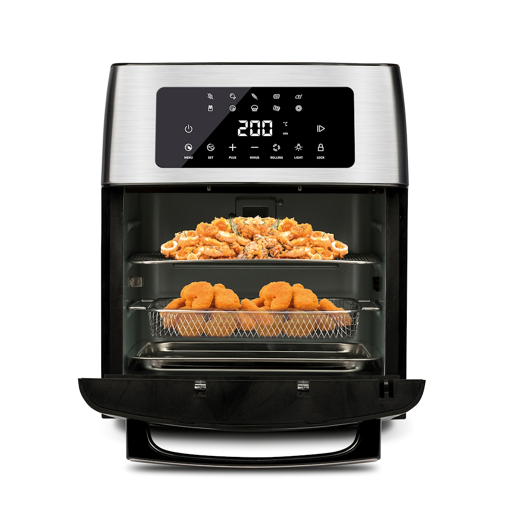 G3 FERRARI G1018200 - Multifunktionale Heißluftfritteuse 1700W