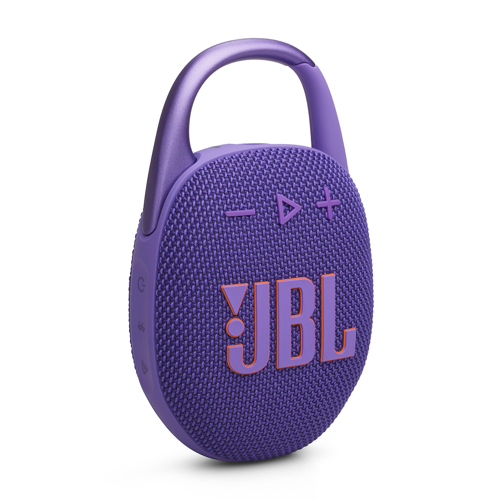 JBL JBLCLIP5PUR - Clip 5 Tragbarer Bluetooth-Lautsprecher Lila