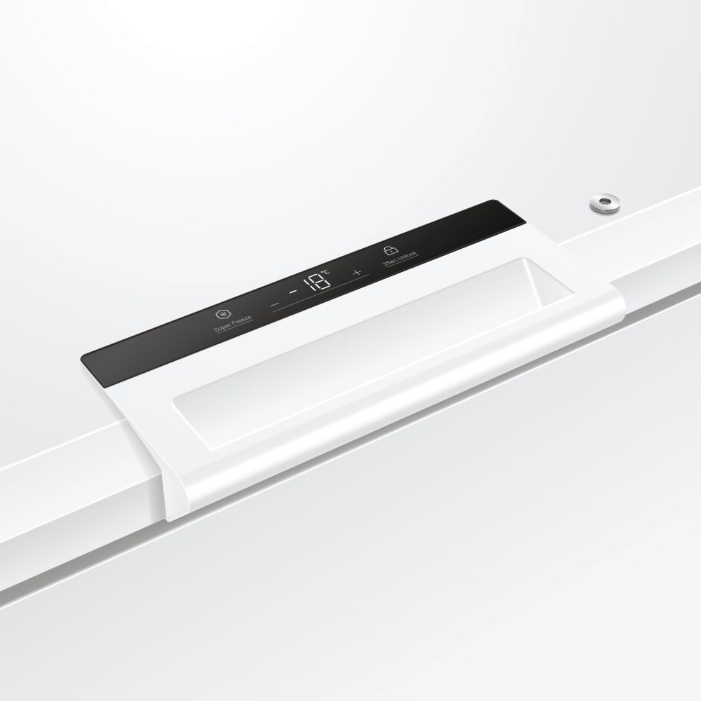 HAIER HCE420E - Haier Tiefkühler 418L