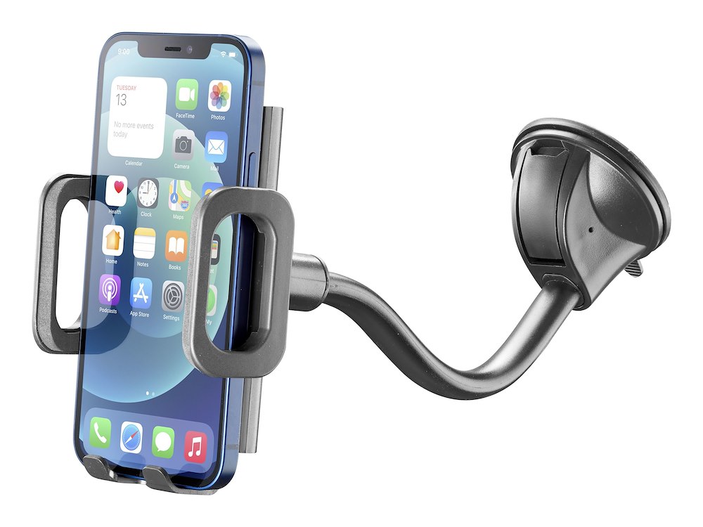 CELLULAR LINE BIGCRABDUALFIX - Universeller Auto Smartphone Halter