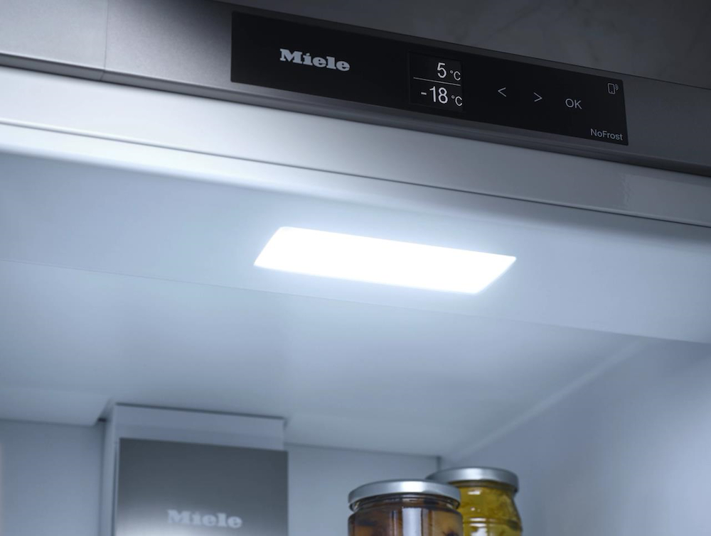 MIELE MOBILIERI KFN7734D - Kombi Kühlschrank Gefrierschrank 253L NoFrost