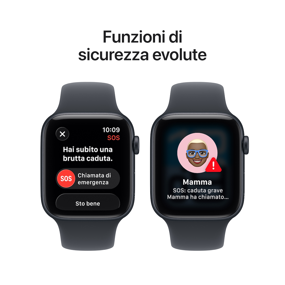 APPLE MEHQ4QL/A - Smartwatch SE 3 GPS 44mm