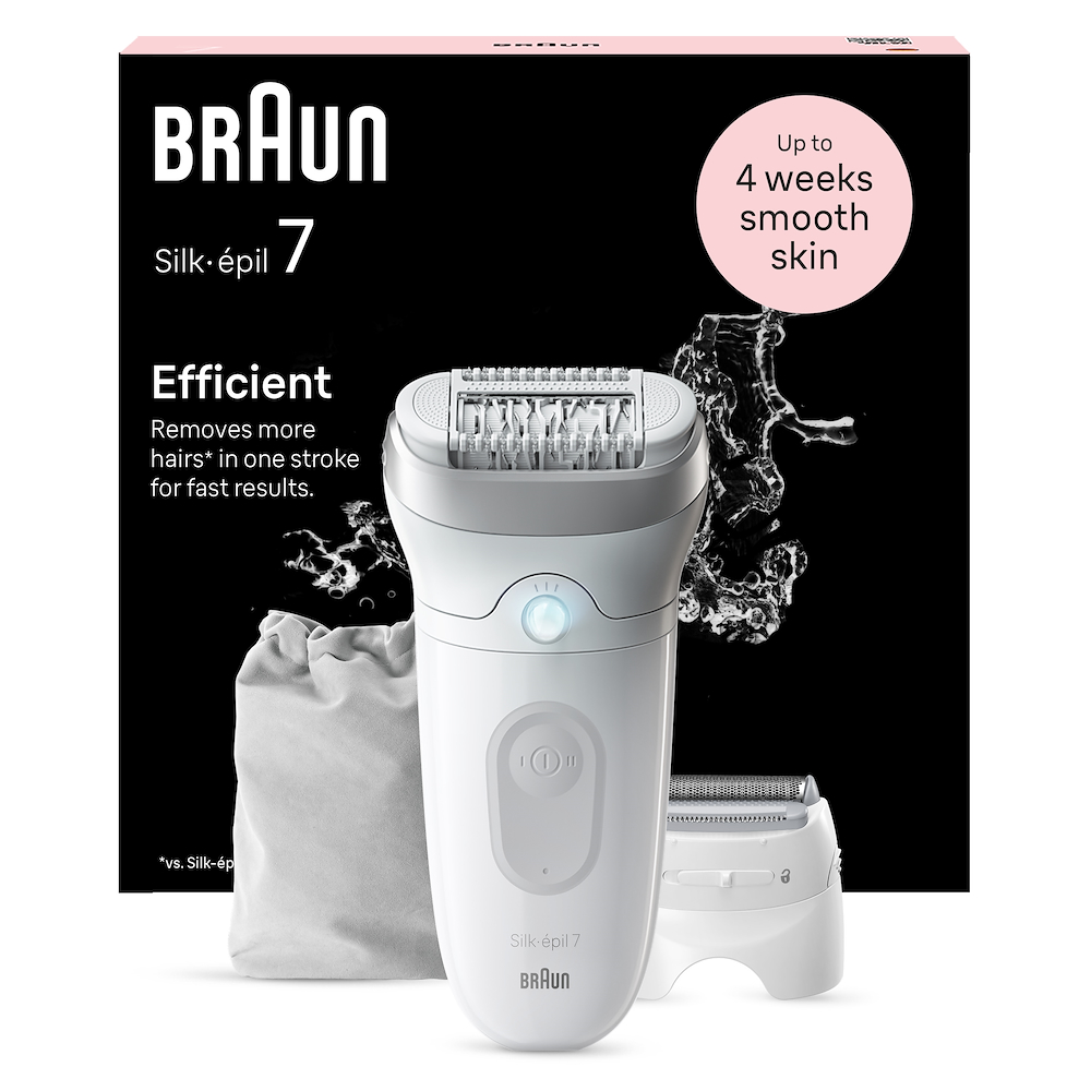 BRAUN SE7041 - Braun Silk-épil 7 Wet & Dry Epiliergerät