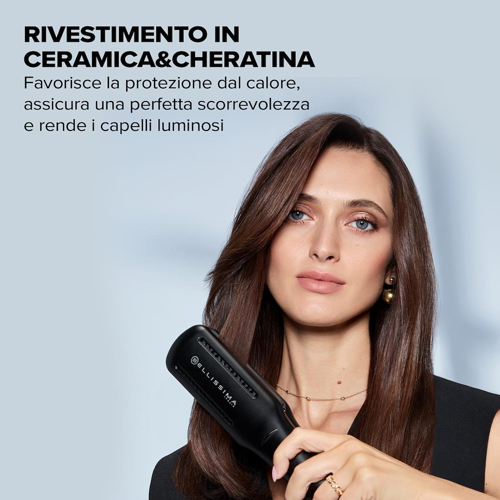 IMETEC 11967 - Bellissima Imetec Haarglätter