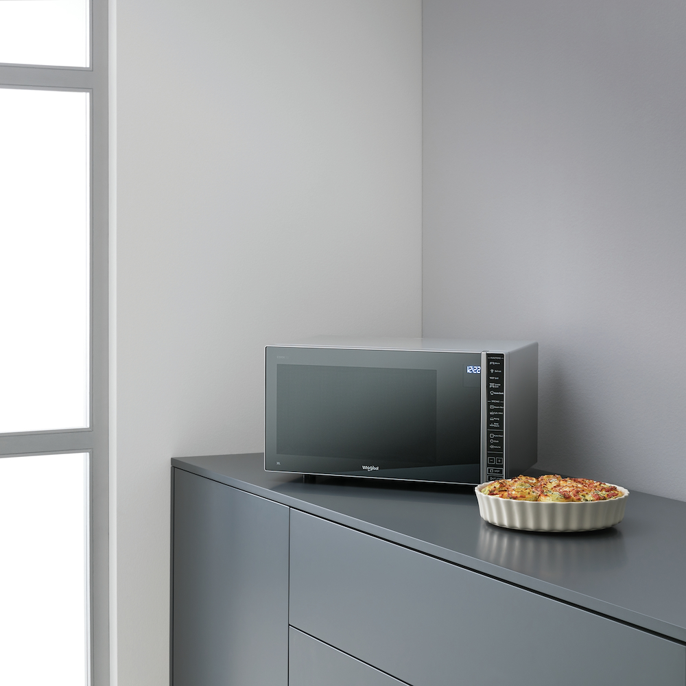 WHIRLPOOL MWP304M - Whirlpool Mikrowelle 30L mit Grill