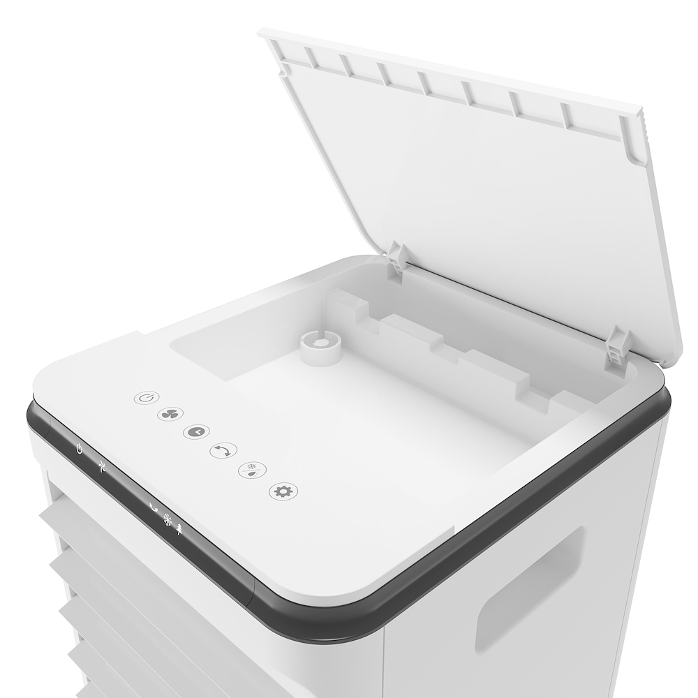 SPLENDID PELER7T - Kühler 80W mit Timer