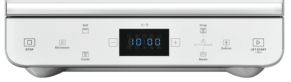 WHIRLPOOL MAX49WSL - Mikrowelle mit Grill 700W und Dampf
