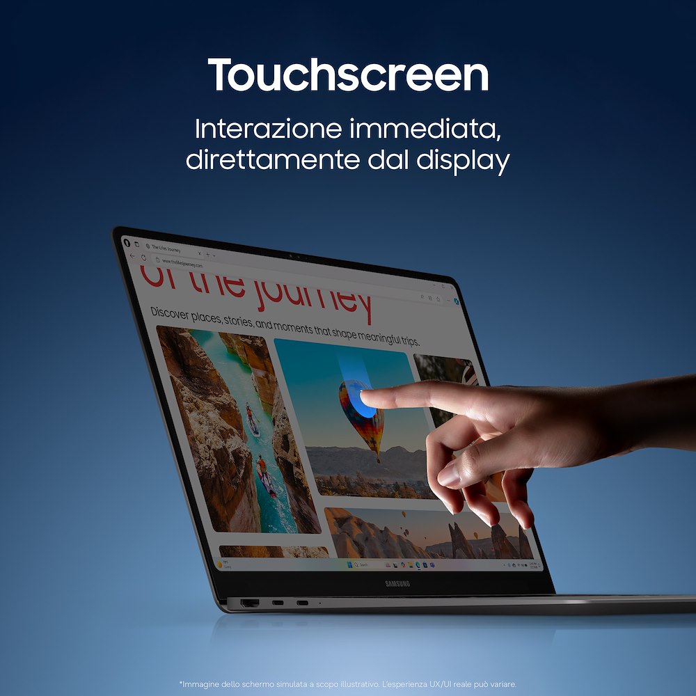 SAMSUNG NP940XJGKG1IT - Galaxy Book6 Pro 14 Zoll