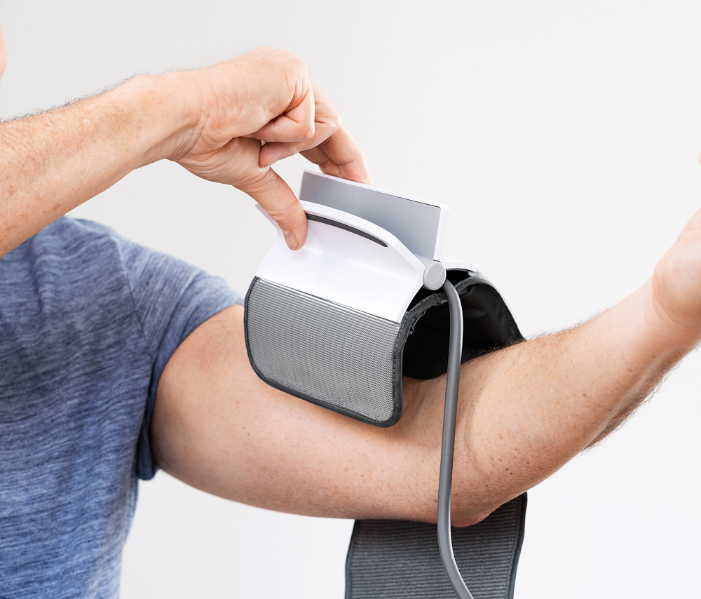 BEURER BM51CLIP - Beurer BM 51 Blutdruckmessgerät mit Display