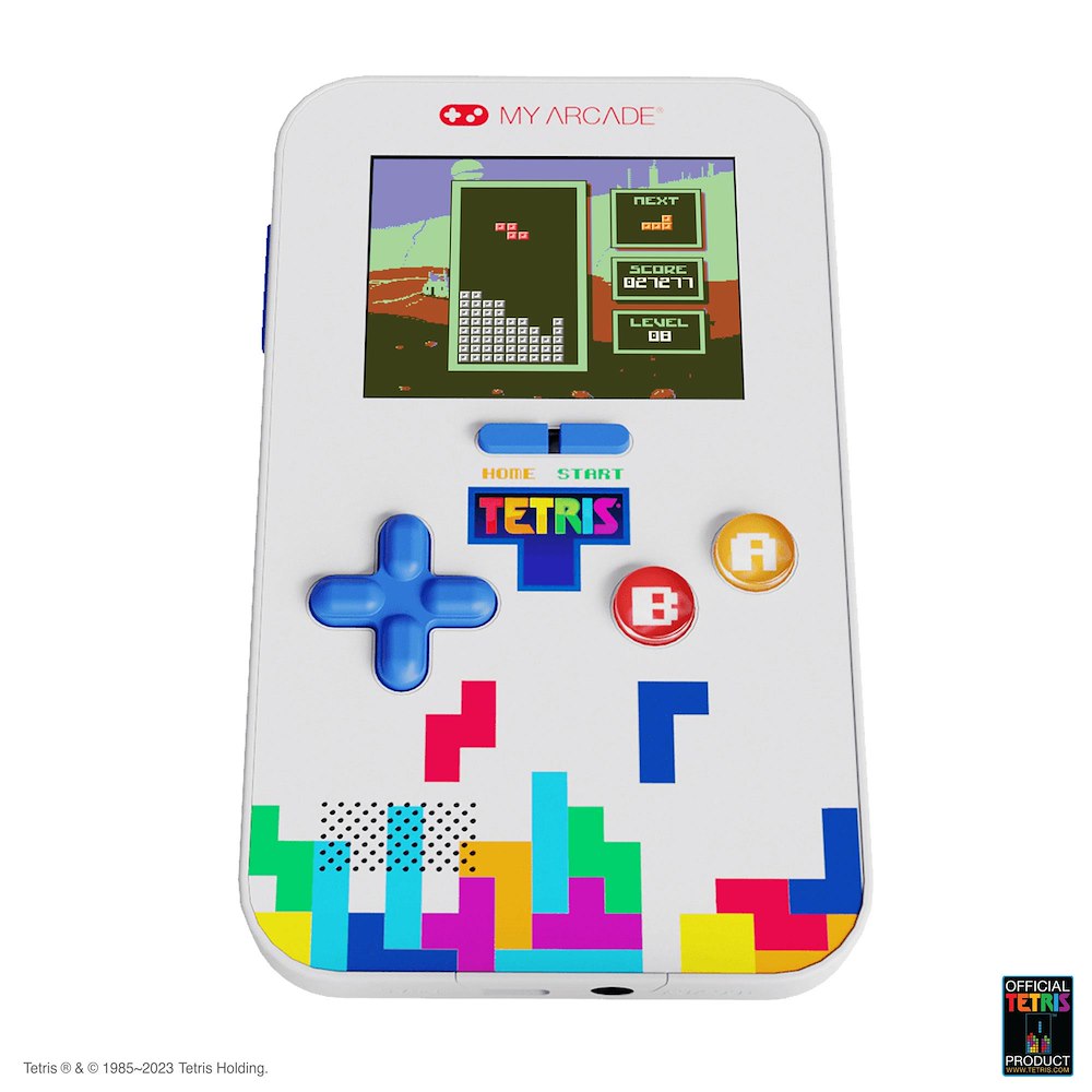MY ARCADE DGUNL7029 - Tragbare Tetris Konsole