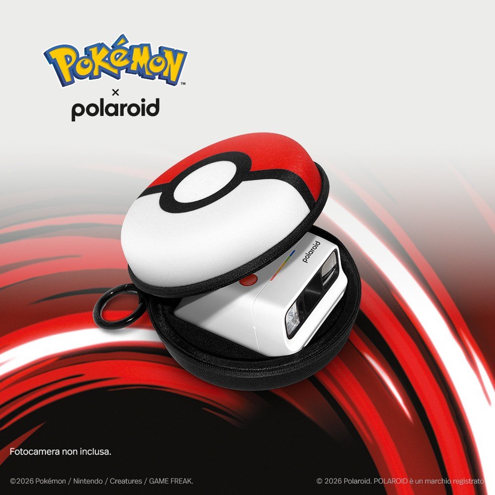 POLAROID PKGOCA - Poké Ball Kamera-Hülle