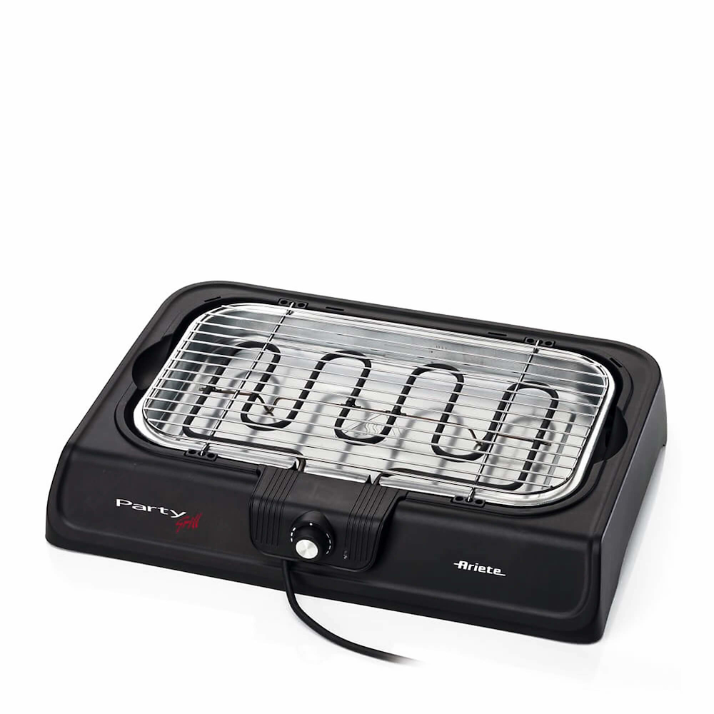 ARIETE 723 - Ariete 723 Elektrogrill Party Grill Schwarz