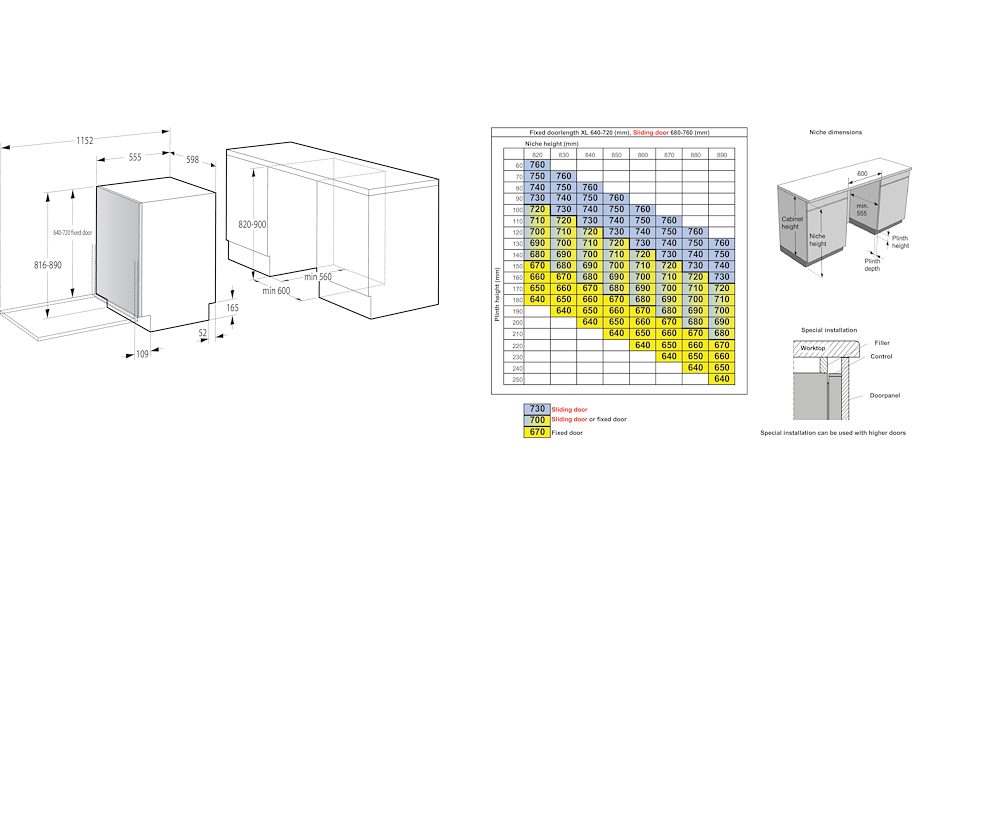HISENSE HV663A65 - 16 Plätze Geschirrspüler von Hisense