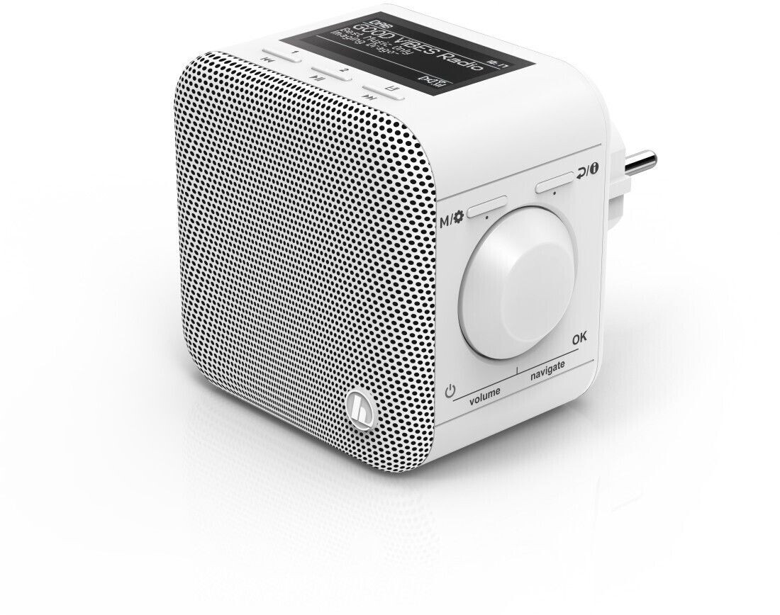 HAMA 00054240 - Hama DIR45BT Digitalradio Steckdosen-Internetradio