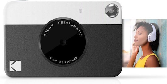 KODAK RODOMATICBK - PRINTOMATIC Sofortbildkamera Schwarz