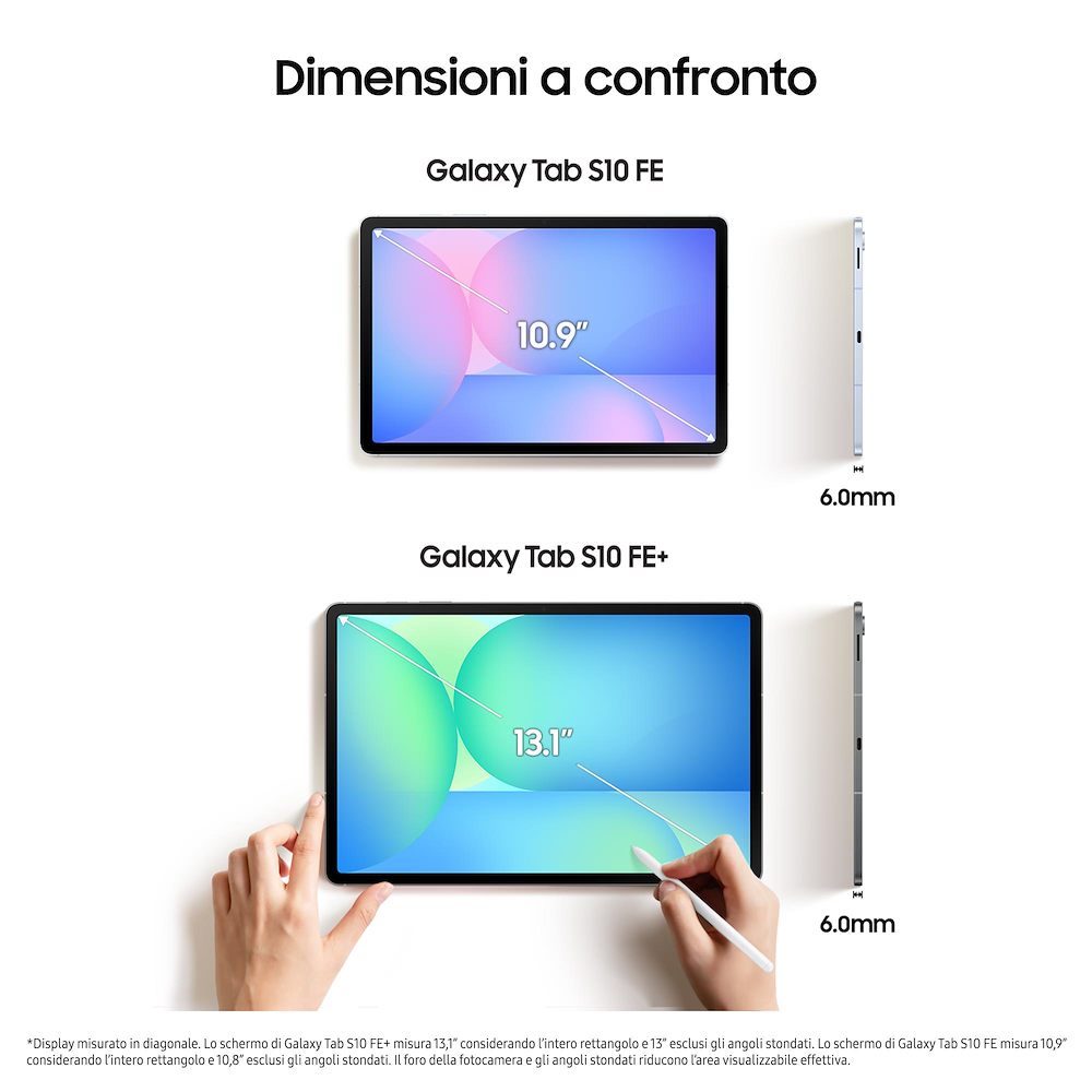 SAMSUNG SMX520NZAREUE - Galaxy Tab S10 FE 128GB WIFI