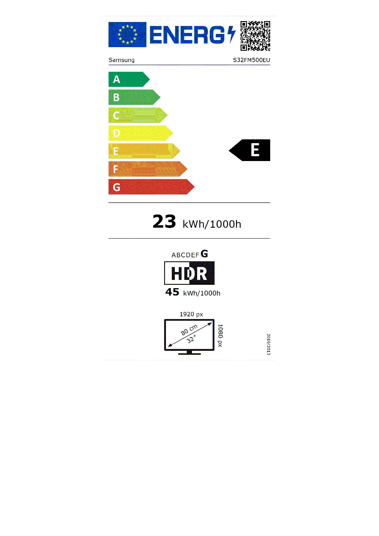 SAMSUNG LS32FM500EUXEN - Smart Monitor 32" FHD
