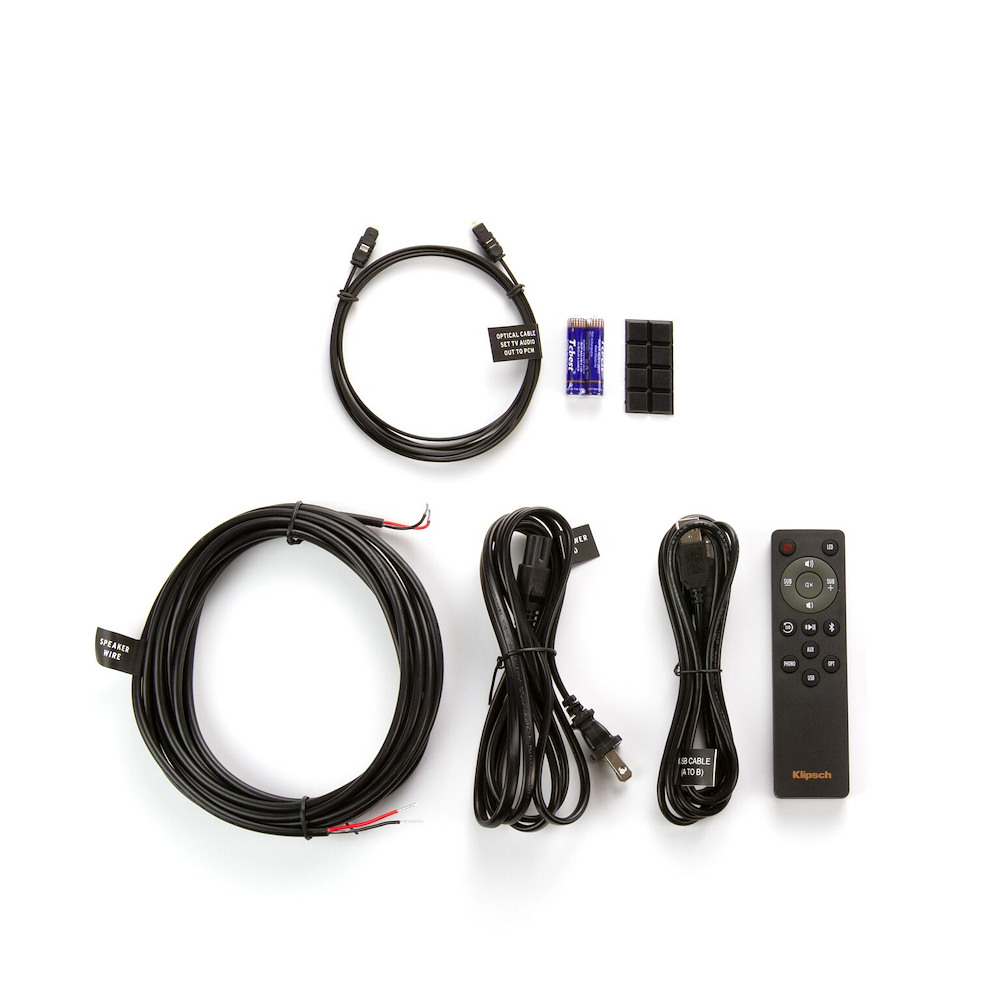 KLIPSCH 1066255 - Wireless Lautsprecherpaar 120W