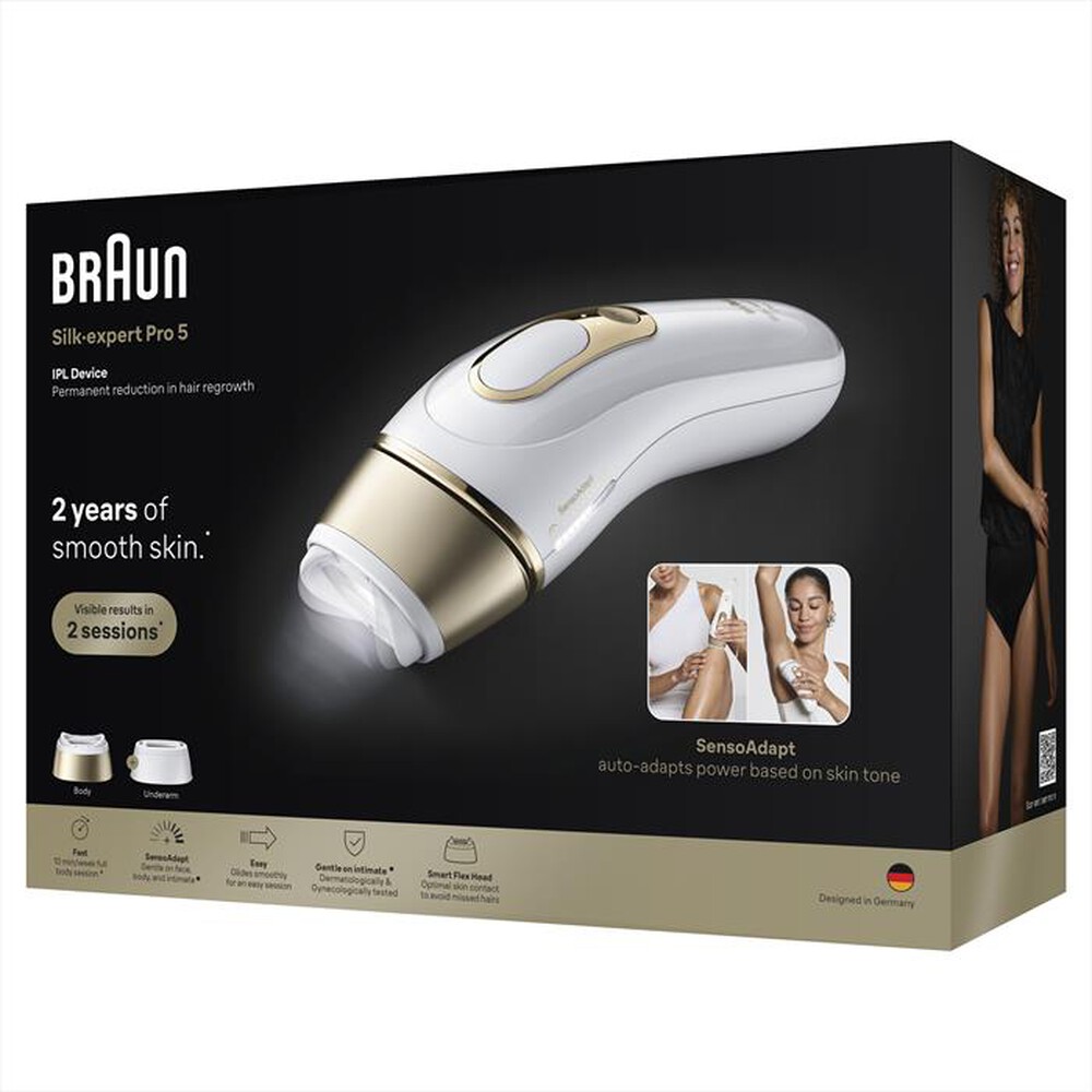 BRAUN PL5210 - Silk-expert Pro 5 IPL-Haarentferner