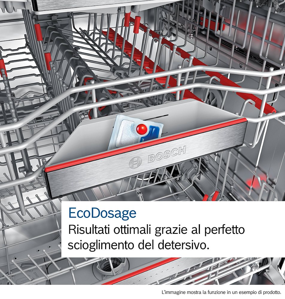 BOSCH SMV6YCX06E - EINBAU-GESCHIRRSPÜLER Klasse A
