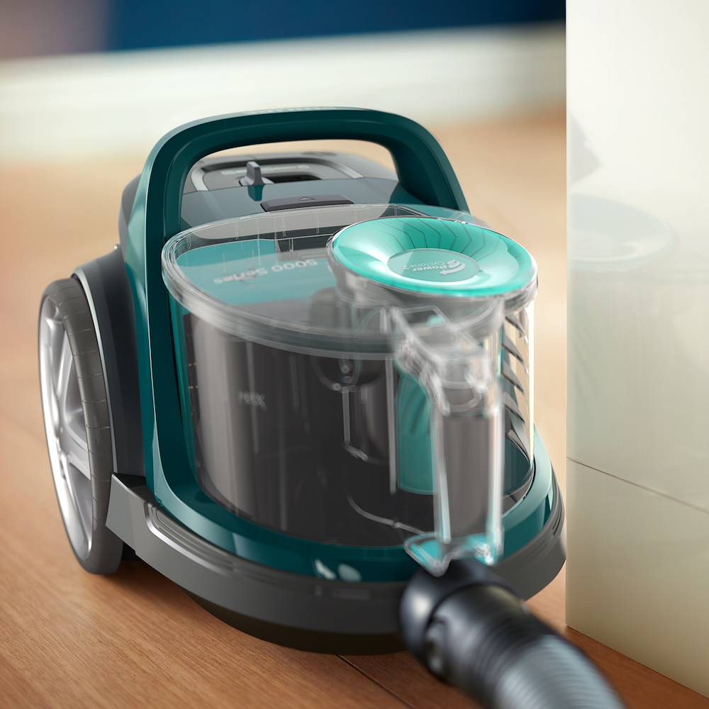 PHILIPS FC9555 - Philips PowerPro Active Beutelloser Staubsauger FC9555/09