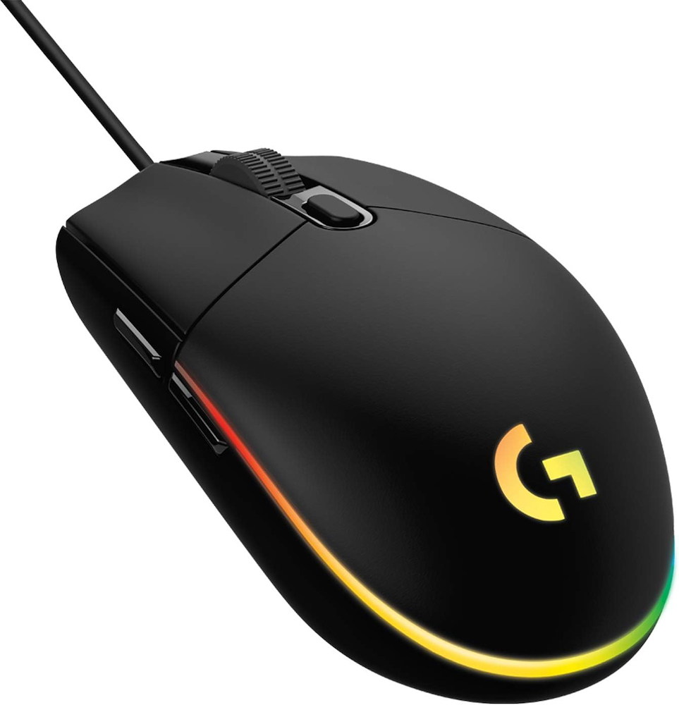 LOGITECH 910005796 - Logitech G203 LightSync Gaming Maus
