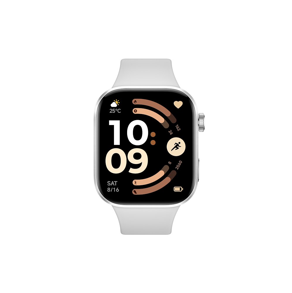 XIAOMI BHR08CUGL - Smart Watch 2.07" Silber
