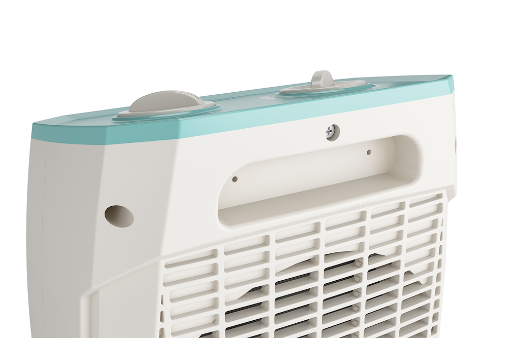 SPLENDID CALDOPOPA - CALDOPOPA 0546518 TERMOVENTILATORE 2000W 60MQ IP21 AZZURRO