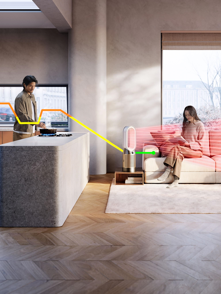 DYSON HP2 - Luftreiniger und Heizgerät