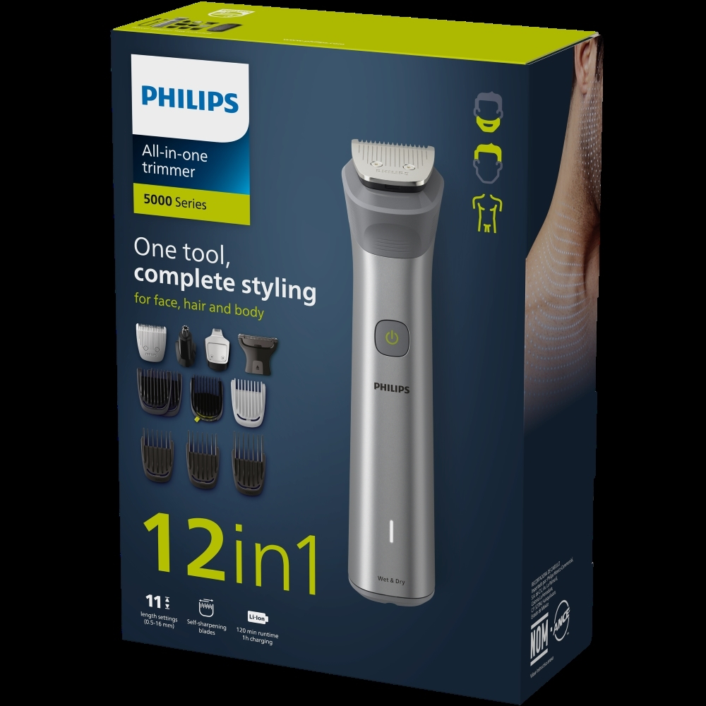 PHILIPS MG5940 - Philips MG5940 All-in-One-Trimmer Series 5000