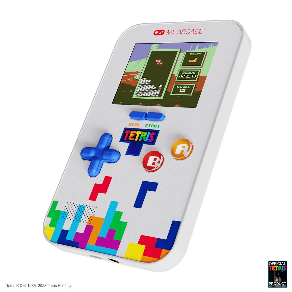 MY ARCADE DGUNL7029 - Tragbare Tetris Konsole